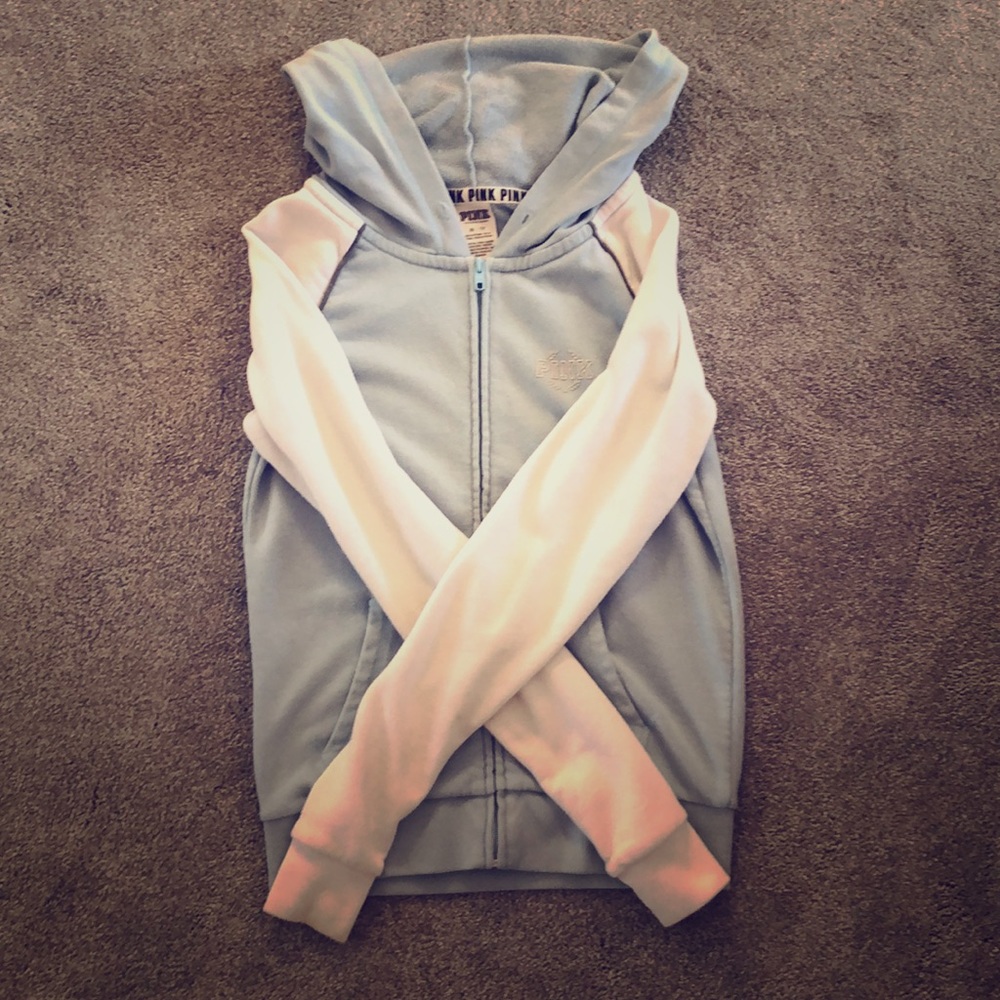 Victoria Secrets zip-up sweater